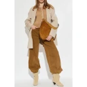 Isabel Marant Dame Strikkevarer Brun XS,