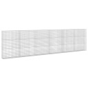 vidaXL Gabion med 3,5 mm Tråd og 5x5 cm Nett 600x30x150 cm