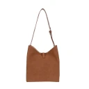 Ulrika Design Dame Vesker Brun ONE SIZE,