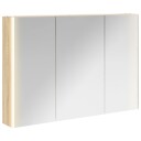  Baderomsspeilskap Sonoma eik 103,5 x 15,5 x 70 cm
