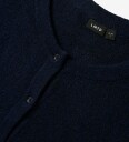 LMTD Nlflodet Ls Short Knit Cardigan Noos Navy 146 152