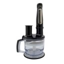 Braun MultiQuick 7 Håndmikser 1000 W Premiumsvart/Børstet Rustfritt Stål MQ 7075X