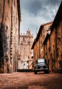 Getting lost in the Umbrian alleys Plakat Plakat / 21x30cm