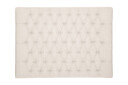 Sengegavl Olivia 180 cm Diamant   Beige