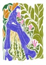 Jlr Rosealie Copy Plakat / 100x150cm