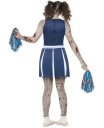 Smi Zombie Cheerleader kostyme tenåring