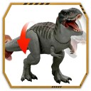 Jurassic World Rebirth Devour Power T.Rex Dinosaurfigur med Lys og Lyd