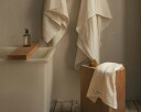 Frama Heavy Towel Håndkle 50x80 Cm Benhvit   Håndklær & Badelaken Hamp Bone White   15023
