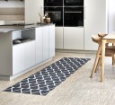 Pappelina Otis matte granit 70x320 cm