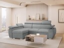hjørnesofa NO_BRAND Hjørnesofa BOSTON MINI Flow 17 Venstre  