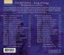 Harry Christophers  Palestrina: Song Of Songs  CD