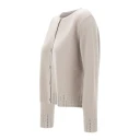 Kaos Dame Strikkevarer Beige XL,