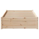  Sengeramme uten madrass 90x190 cm heltre furu