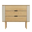 Umage Treasures kommode i eik/White Sands