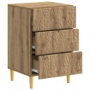  Nattbord Artisan eik 43 x 39,5 x 66,5 cm Konstruert tre