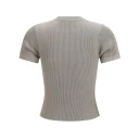 Rier, Dame, Strikkevarer, Beige, S,