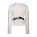 Palm Angels Dame Strikkevarer Beige S,
