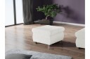 Cerys Fotskammel 60 cm - Hvit