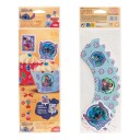 Stitch Wrappere Til Muffinsformer Med Toppere 12 Stk | Slikkepott.No