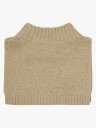 CeLaVi Neck Warmer - Knitted - Cream - 2\6Y
