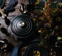 Le Creuset Jerngryte rund 5,3 liter matt sort