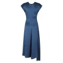 Victoria Beckham Dame Kjoler Blå 2XS,