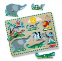 Melissa & Doug Puslespill Zoo Dyr