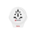Hama World to Europe USB power plug adapter