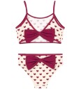 Konges Sløjd Bikini - Bowie - Coeur Sangria - Konges Sløjd - 1½ år (86) - Bikini Beige Rosa Rød