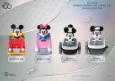 Disney 100  Pull Back Car Series  Classic Mickey 4pc Set