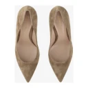 Gianvito Rossi Dame Sko Beige 38 1/2 EU,