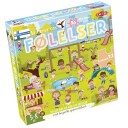 Vi lærer oss Følelser Gulvpuslespill