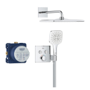 Grohe Precision Smartcontrol Dusjpakke For innbygning 2 uttak Krom