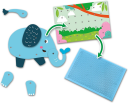 Ses Creative Stiftmosaikk med bevegelige dyr