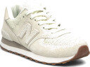 New Balance 574 Cream 37.5
