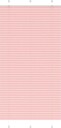  plisségardin Rosa 105x200 cm Stoff Bredde 104,4 Polyester