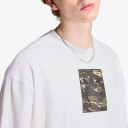 Adidas Originals Camo Tee Tongue   White   XL