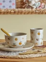 Bloomingville Agnes barneservise 3 deler White