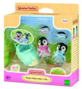 Sylvanian Families Penguin Babies Ride N Play 5695