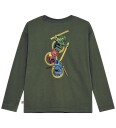 LEGO® Ninjago T skjorte   LWTaj 603   Grønn   LEGO® Wear   8 år (128)   T skjorte Armygrønn