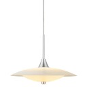 Halo Design Baroni Taklampe Ø35 Opal/ Aluminium