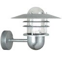 Nordlux Agger Vegglampe Galvanised
