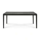 Ethnicraft Bok Spisebord 90x180 cm Svartlakkert eik