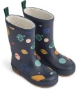 LIEWOOD Mason  Fôrede Gummistøvler Universe/Classic Navy 25