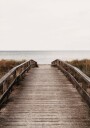 The Path To The Beach  Plakat Plakat / 100x150cm