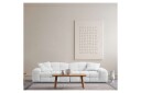 Buddy Sofa 3 seter   Hvit