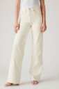 Levi's   Jeans Ribcage Wide Leg H223   Natur