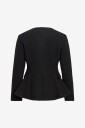 Vila Vizikka L/S Waist Jacket/Bfs   Black   40