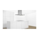 Bosch Serie 4 90 cm Fritthengende Kjøkkenvifte Rustfritt Stål DIB97IM50 med Belysning
