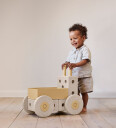 MODU Sand Grey / Honey Yellow 3-i-1 Baby Walker